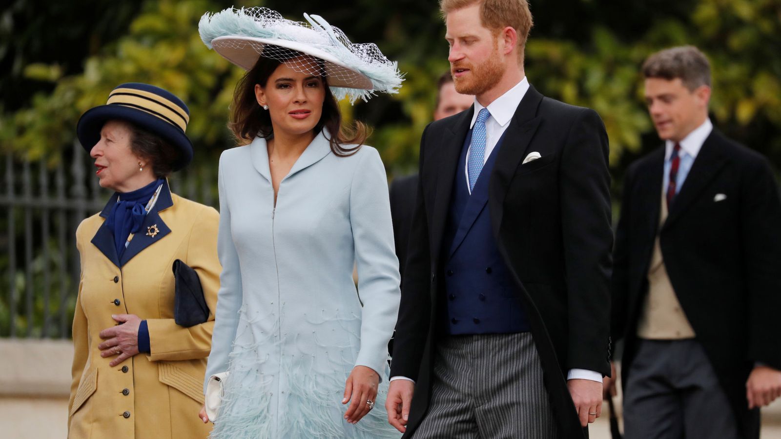 Foto: El príncipe Harry junto a Sophie Winkleman. (Reuters)