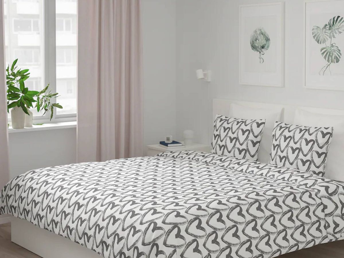 Foto: Actualiza tu dormitorio con Ikea para empezar el año estrenando. (Cortesía/Ikea)