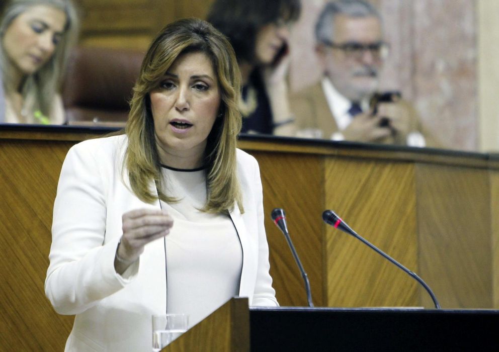 Foto: La presidenta de la Junta de Andalucía, Susana Díaz
