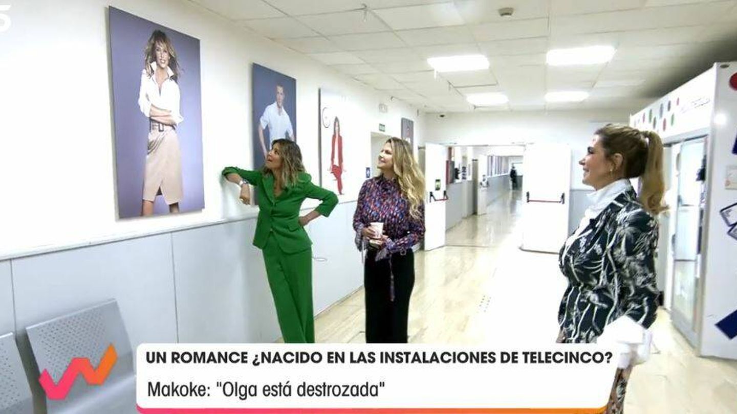 Sandra Barneda en 'Viva la vida'. (Mediaset España)