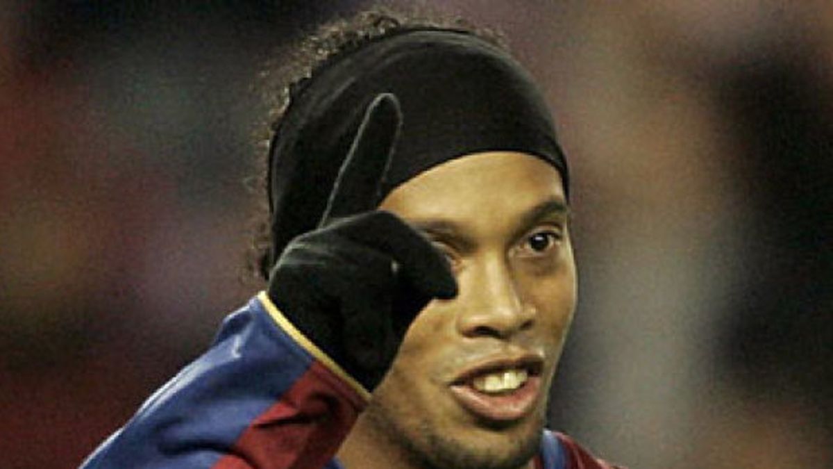 Ronaldinho recibe el alta