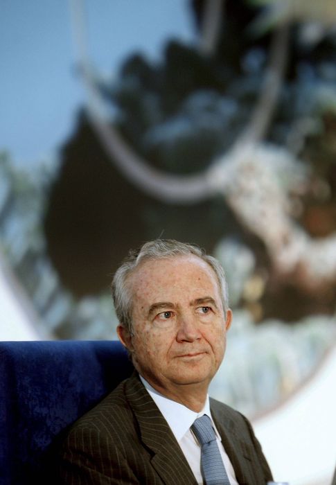 Foto: El presidente del Grupo Zeltia, José María Fernández de Sousa Faro