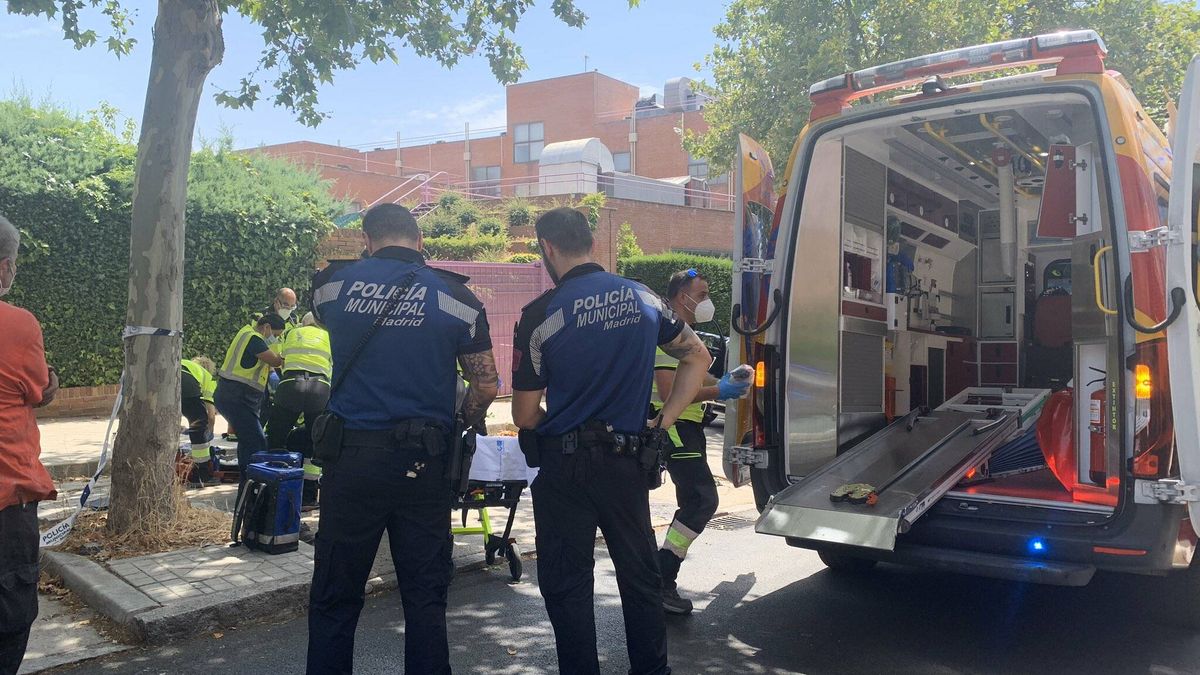 Muere un joven de 25 años y 3 heridos en un accidente en Sinesio Delgado (Madrid)