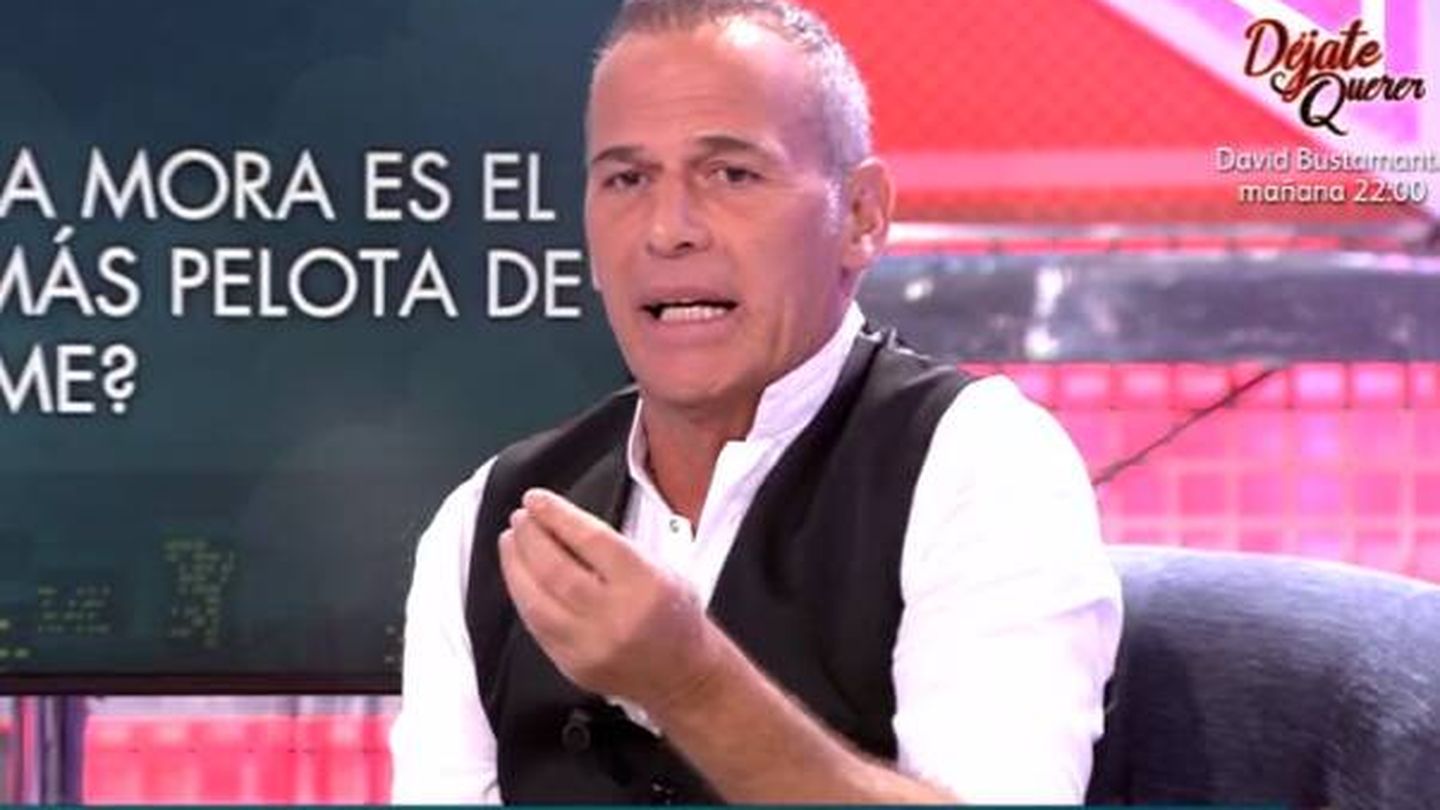 El presentador Carlos Lozano. (Mediaset)