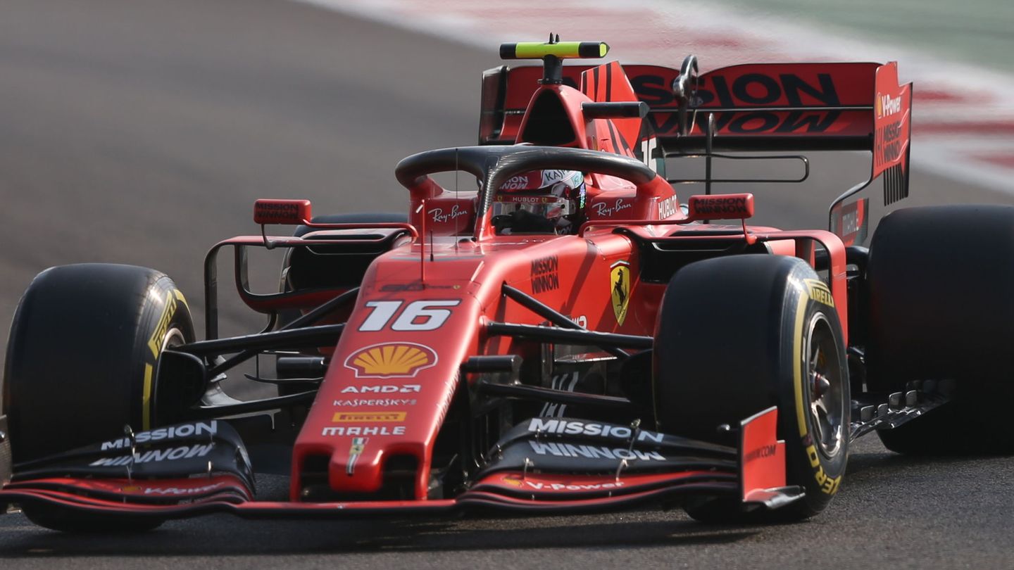 Leclerc salió de la Academia de Ferrari y ahora es una estrella de la Fórmula 1. (EFE)