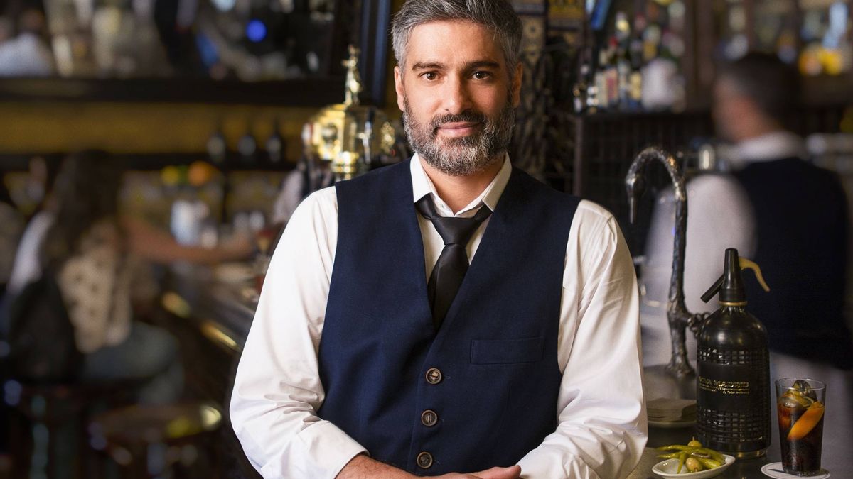 El barman de moda en Madrid: es uno de los mejores del mundo