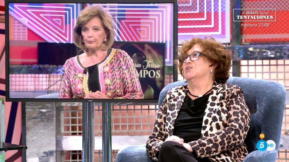 El palo de Rosa Villacastín a María Teresa Campos en 'Sábado Deluxe'