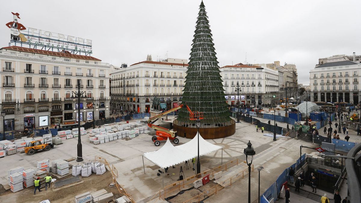 Habrá uvas en la Puerta del Sol: la plaza se abrirá para el puente de la Constitución