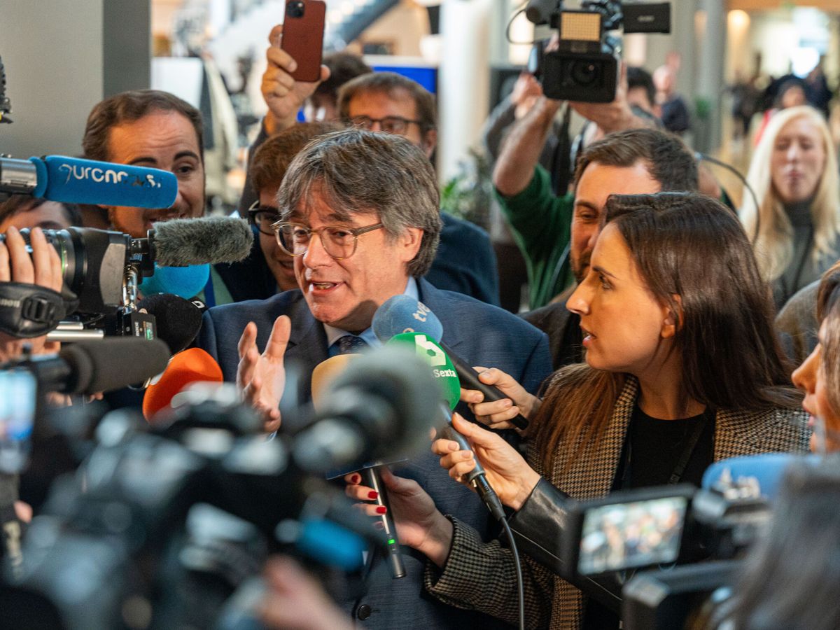 Foto: El expresidente de la Generalitat Carles Puigdemont. (Europa Press/Álex Flores)