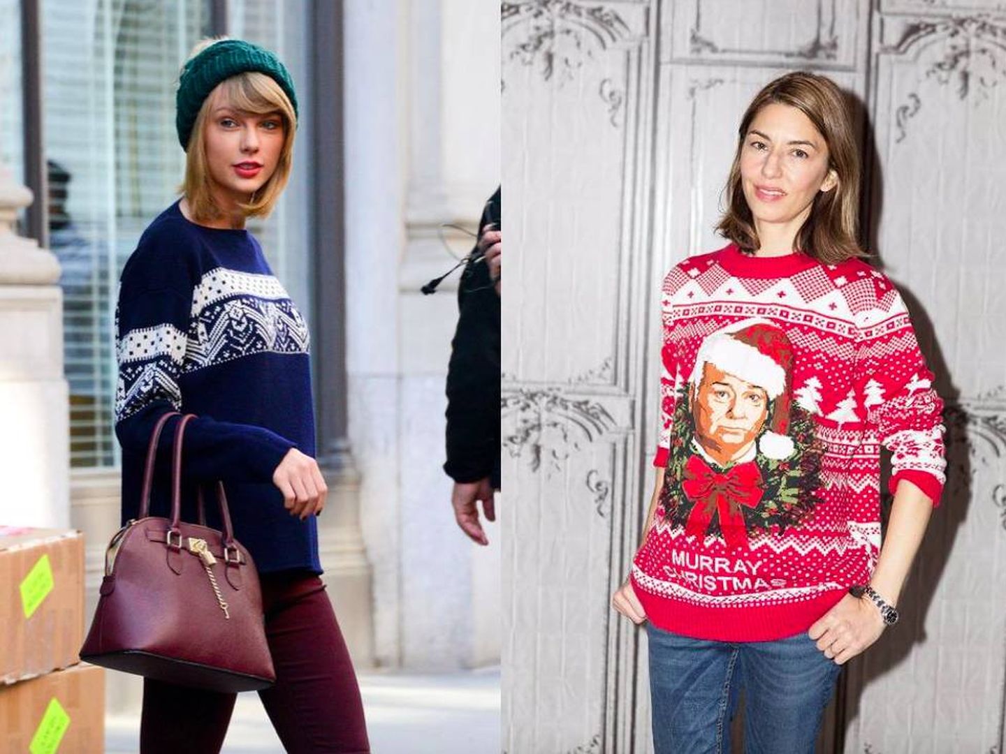 Ellas son algunas de las celebs que ya han lucido con orgullo estos jerséis. (Pinterest)