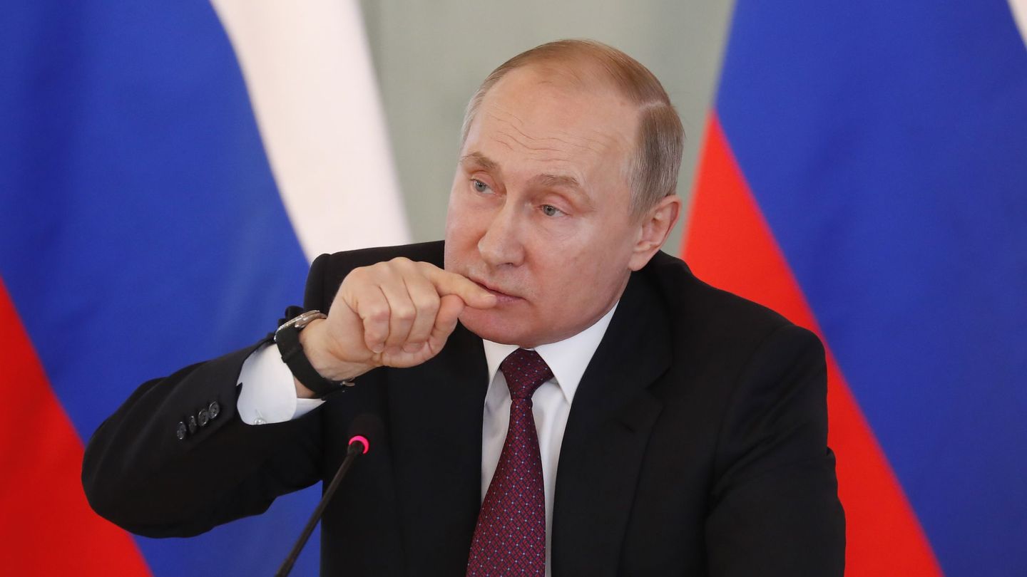 El presidente Vladimir Putin. (Reuters)