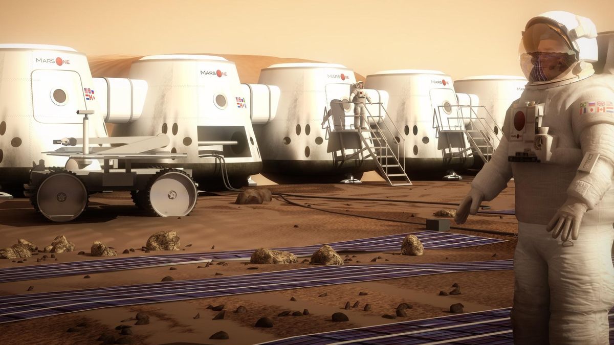 El MIT cuestiona la misión sin retorno a Marte prevista para 2025