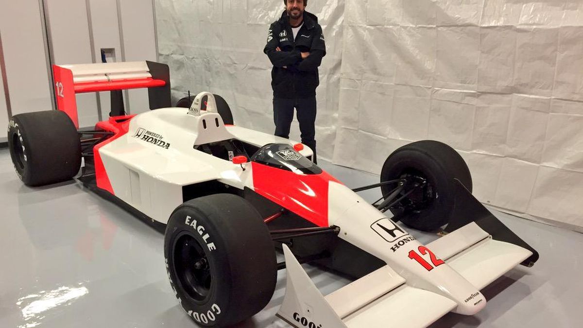 Cambio en McLaren-Honda: ¿vuelta a los colores originales, nuevo patrocinador?