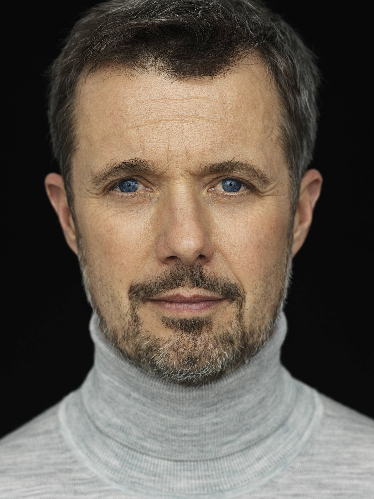 El príncipe danés, en otro reciente retrato oficial. (Steen Evald)