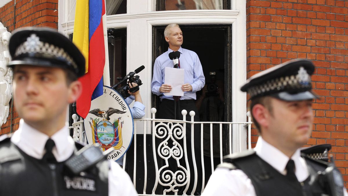 La operación encubierta para 'deshacerse' de Julian Assange