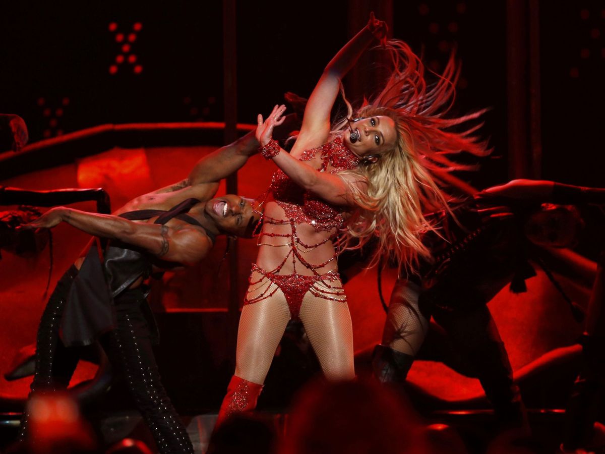 Foto: Britney Spears en los Billboard Awards de 2016. (Reuters/Mario Anzuoni)