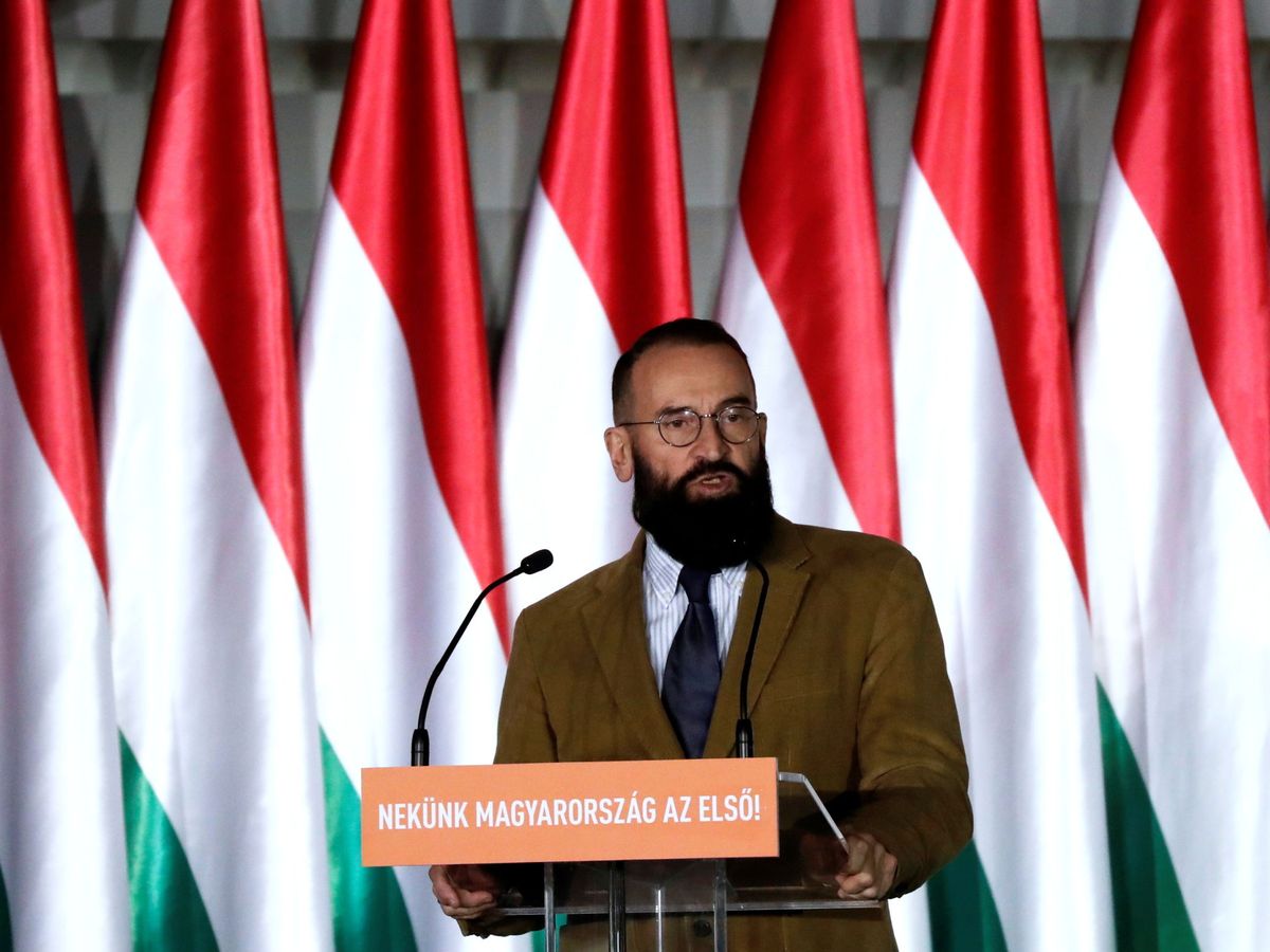 Foto: Szájer József, eurodiputado y cercano aliado de Viktor Orbán en el partido Fidesz. (Reuters)