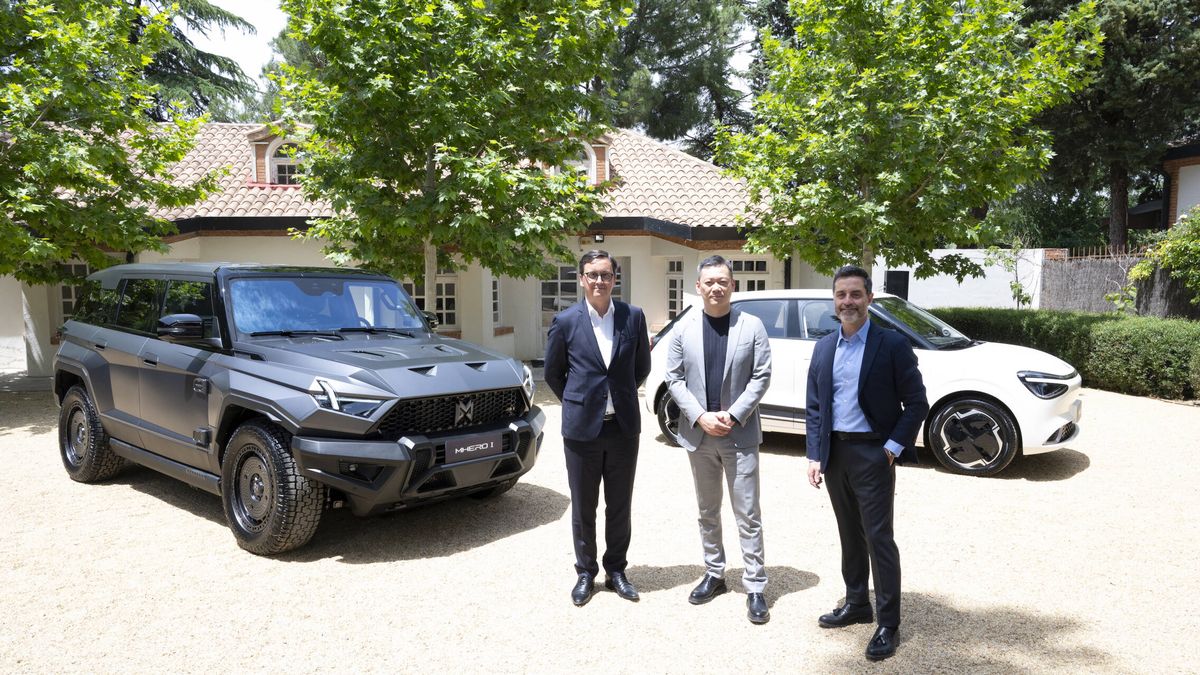 El grupo chino Dongfeng lanza ya sus primeros coches en el mercado español