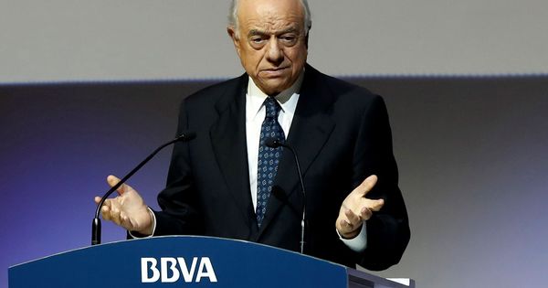 Foto: El expresidente del BBVA Francisco González. (EFE)