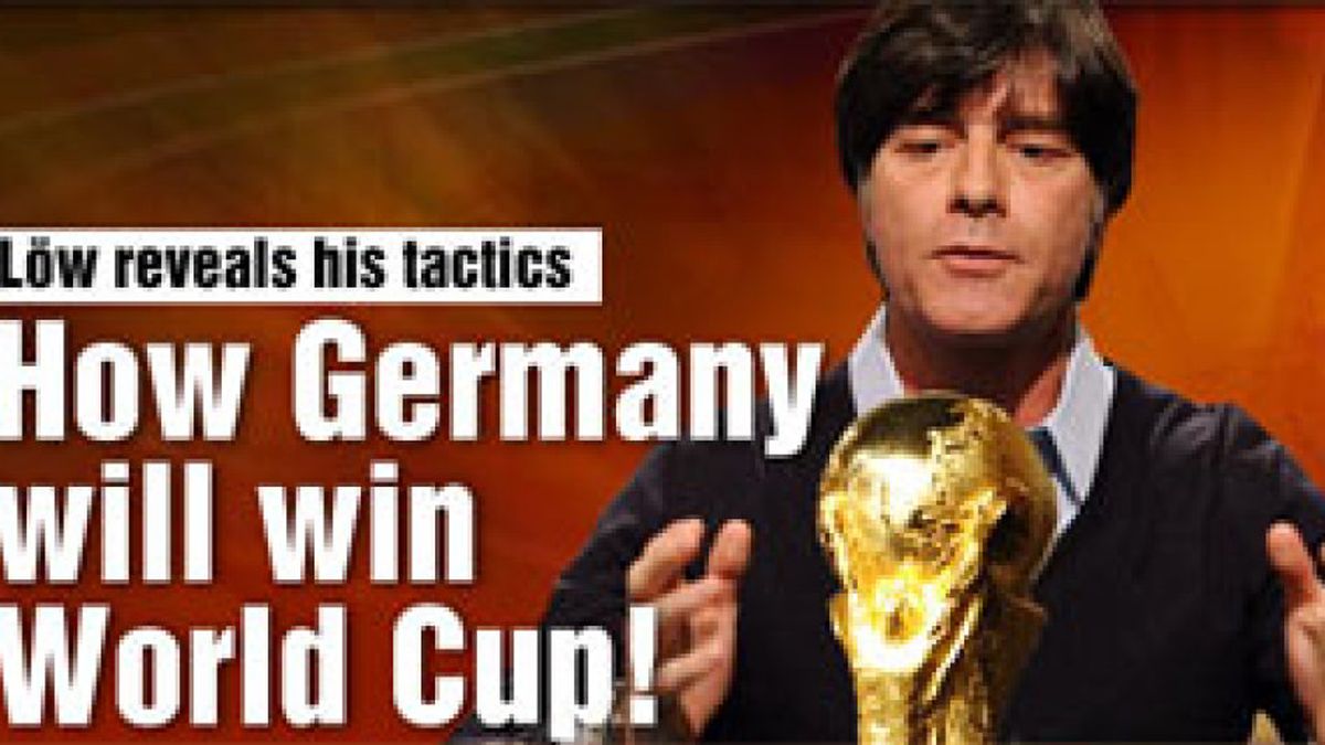 Por qué Alemania piensa que va a ganar la Copa del Mundo