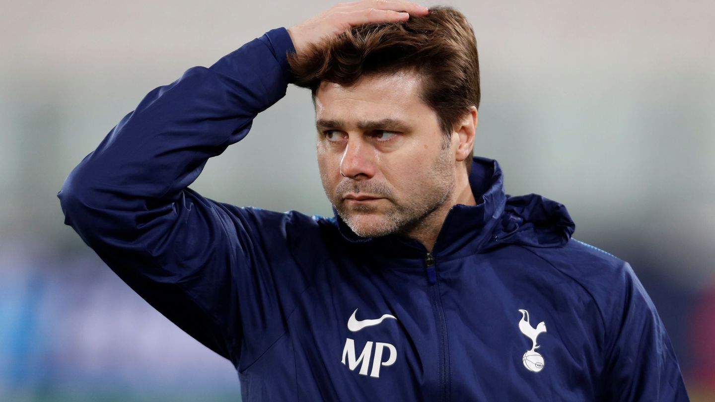 El entrenador del Tottenham, Mauricio Pochettino. (Reuters)