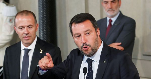 Foto: Matteo Salvini, líder de la ultraderechista Liga. (Reuters)
