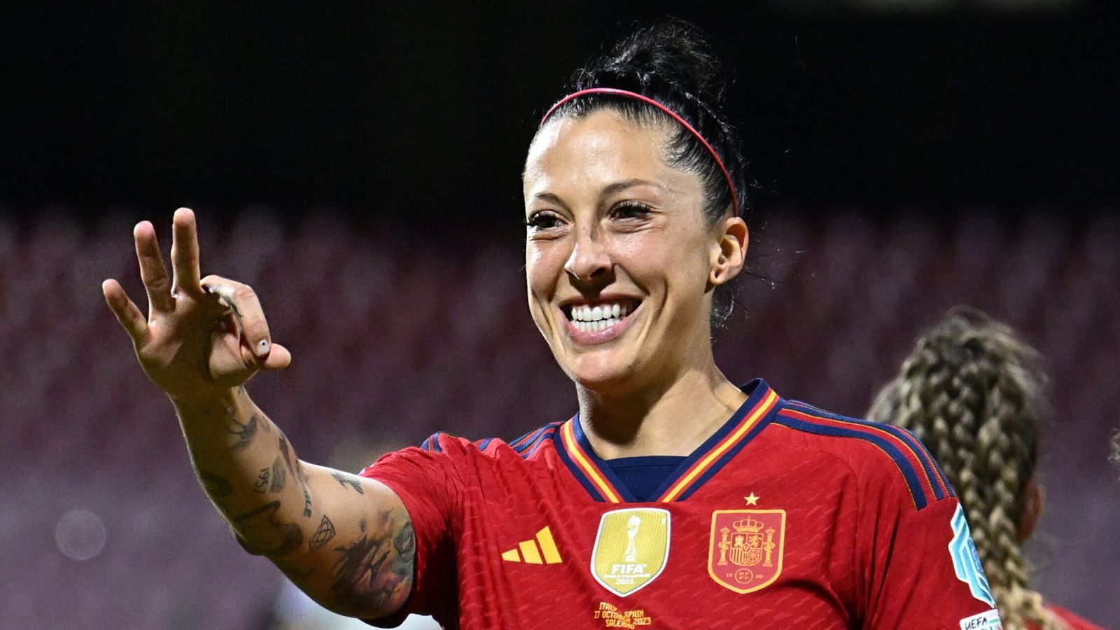 Oficial: Jenni Hermoso regresa a la Liga F y ficha por el Atlético de Madrid