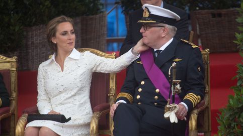 Claire de Bélgica, la mujer que soporta las rabietas del polémico príncipe Laurent