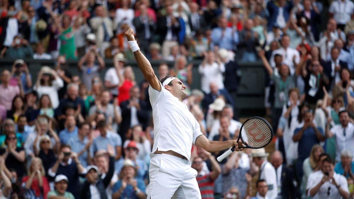Federer - Djokovic, en Wimbledon: horario y dónde ver en TV y 'online'