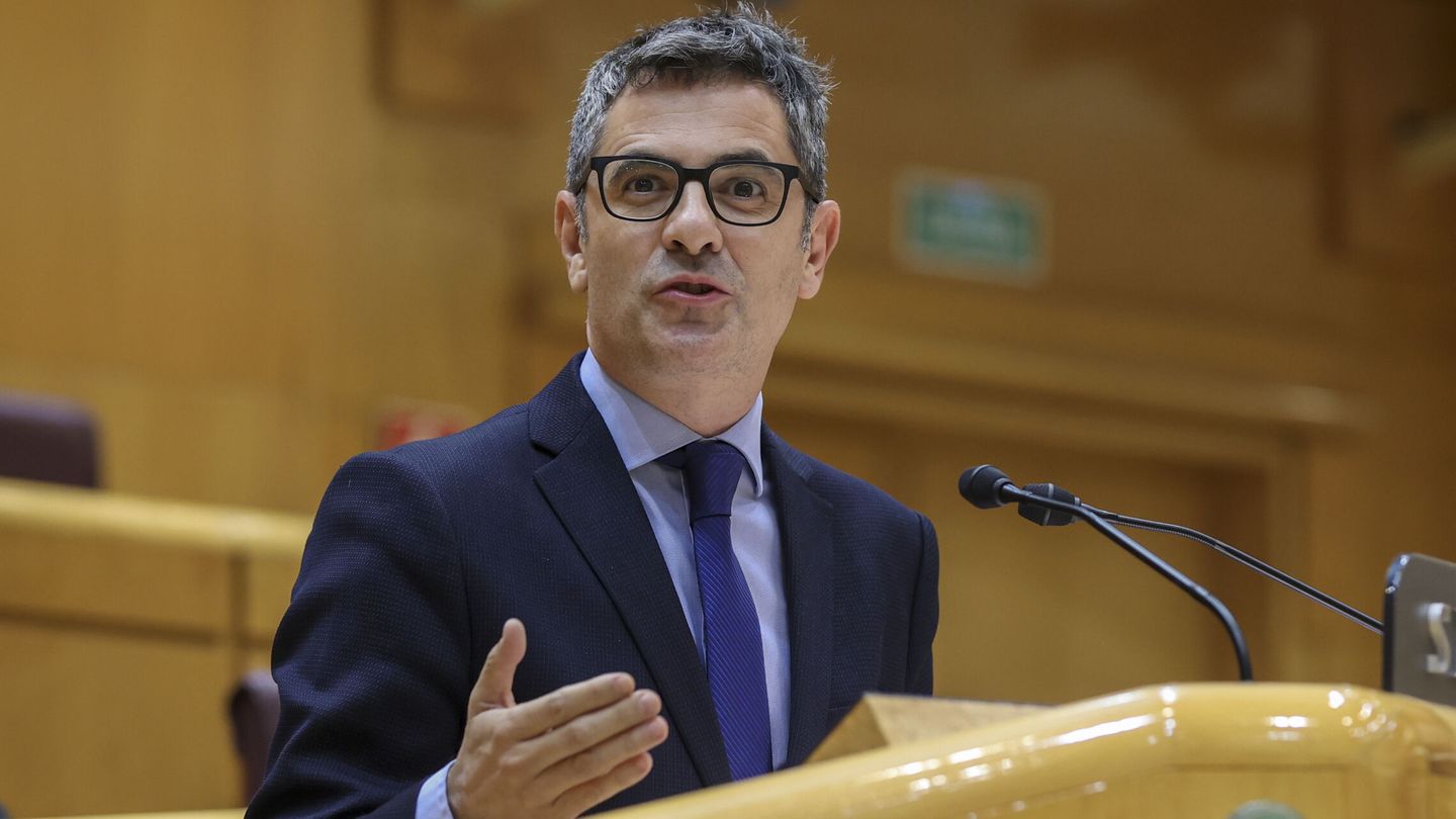 El ministro de Presidencia, Félix Bolaños. (EFE/Kiko Huesca)