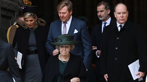 Los graves errores de protocolo que vivieron los royals europeos en el homenaje al duque de Edimburgo