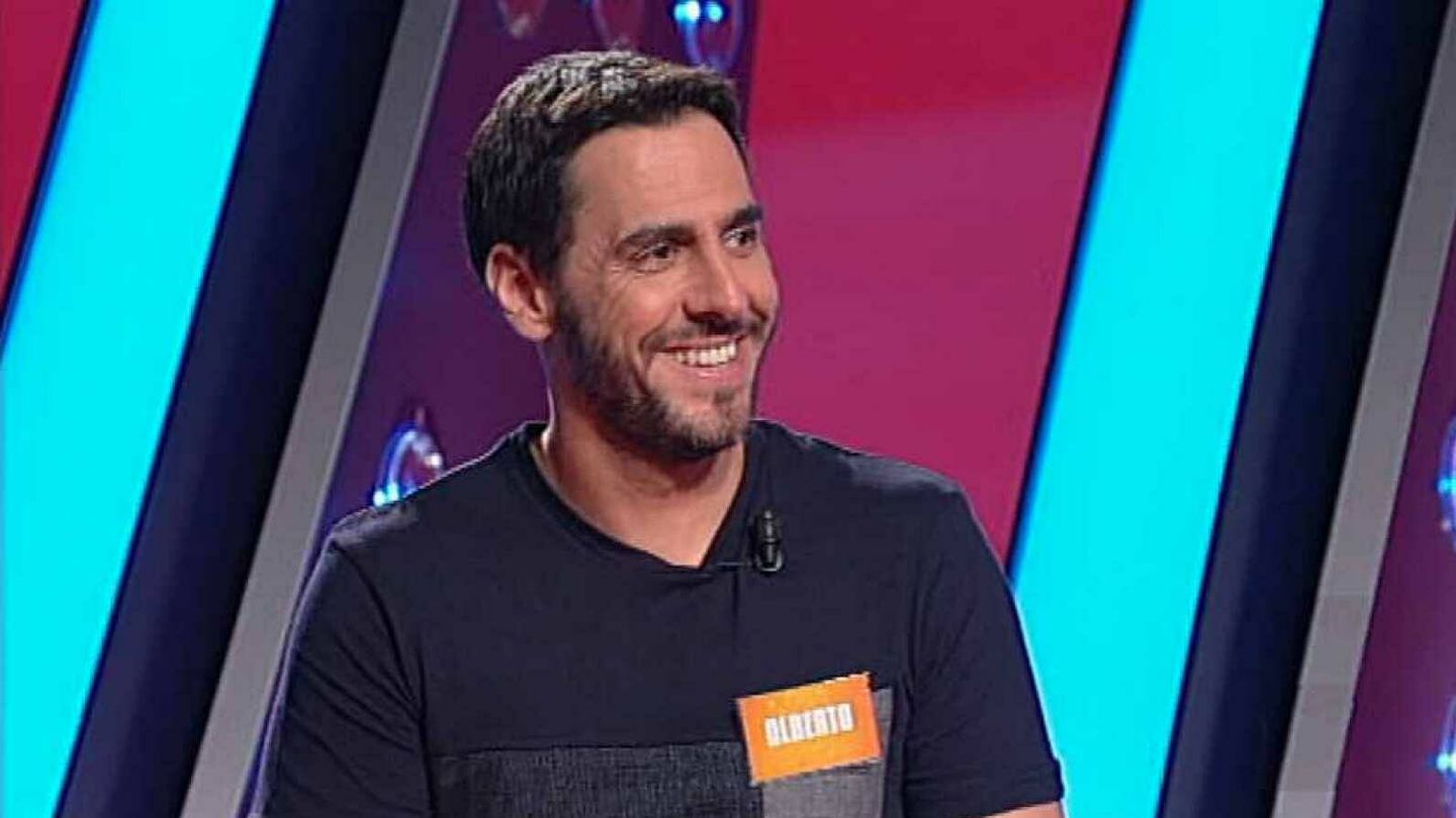 Alberto Alfonsín, en 'Saber y ganar' el 16 de abril de 2017. (TVE)