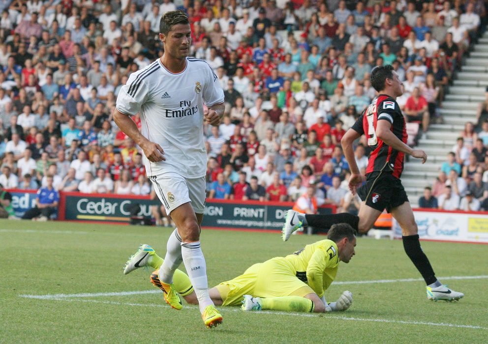 Foto: El portugués Cristiano Ronaldo, en un momento de la pretemporada con el Real Madrid.