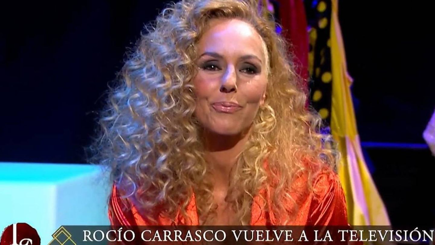 Rocío Carrasco. (RTVE)