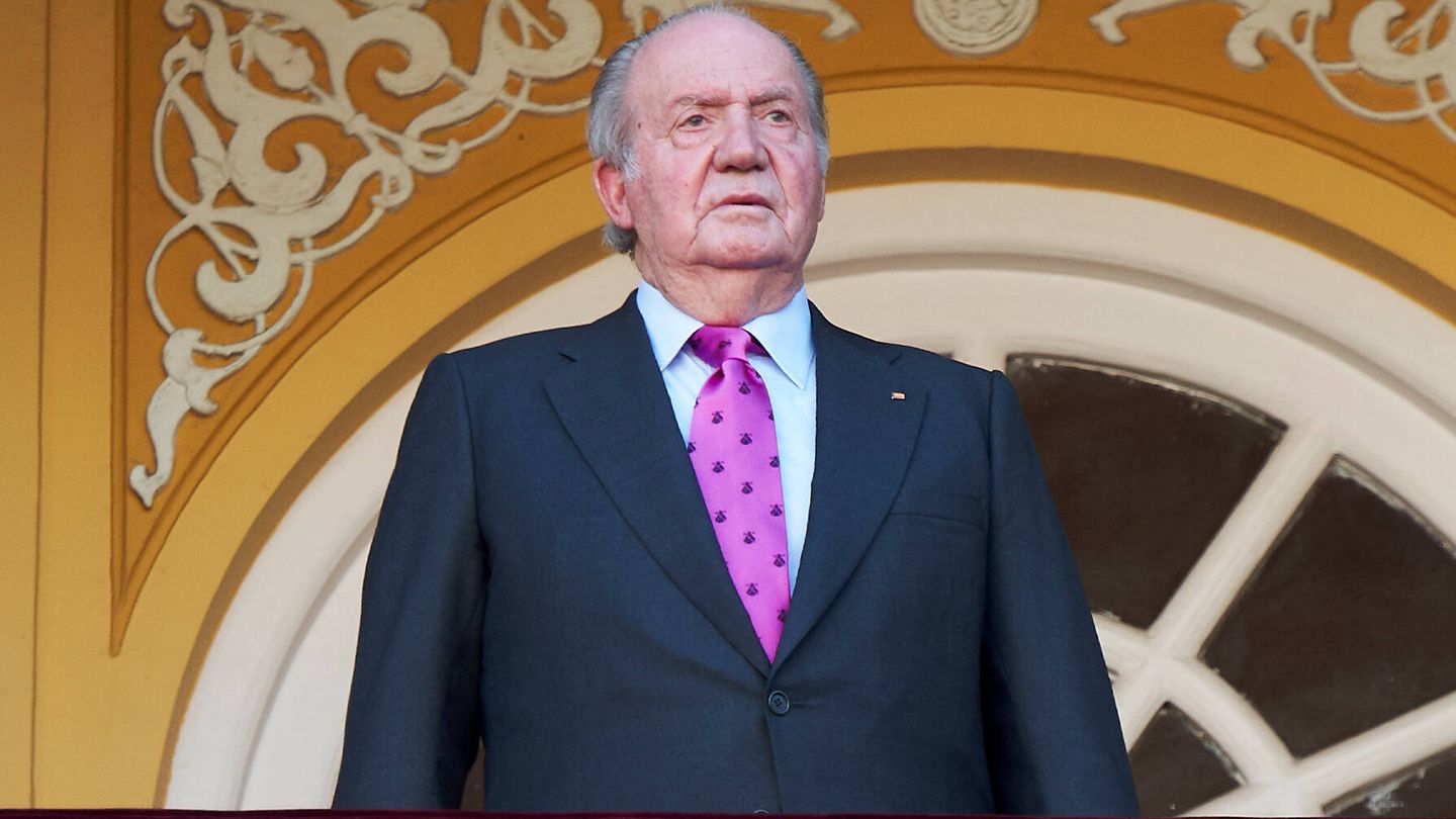 El rey emérito Juan Carlos I, en 2018. (Getty)