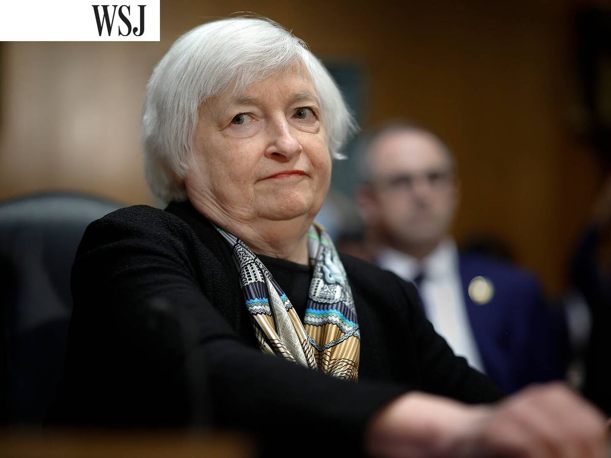 Foto: La Secretaria del Tesoro de los Estados Unidos, Janet Yellen. (Getty/Chip Somodevilla)