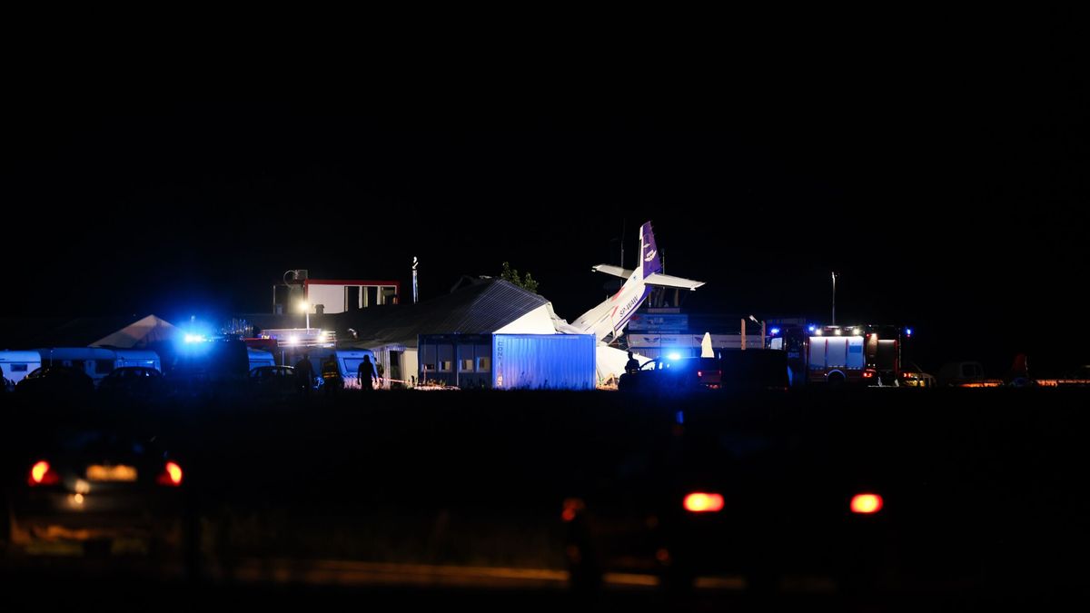 Al menos cinco muertos y doce heridos al estrellarse una avioneta en Polonia