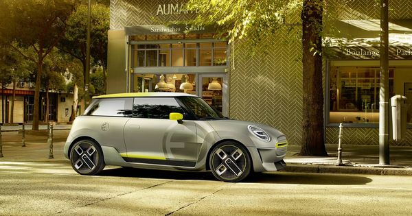 Foto: Mini lanzará en 2019 un coche 100% eléctrico y en Fráncfort muestra este prototipo.