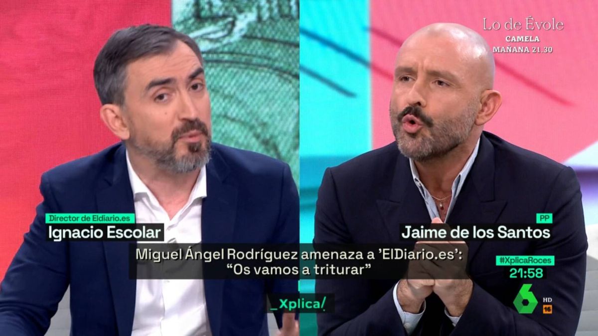 Ignacio Escolar estalla contra el jefe del gabinete de Isabel Díaz Ayuso en 'La Sexta Xplica'