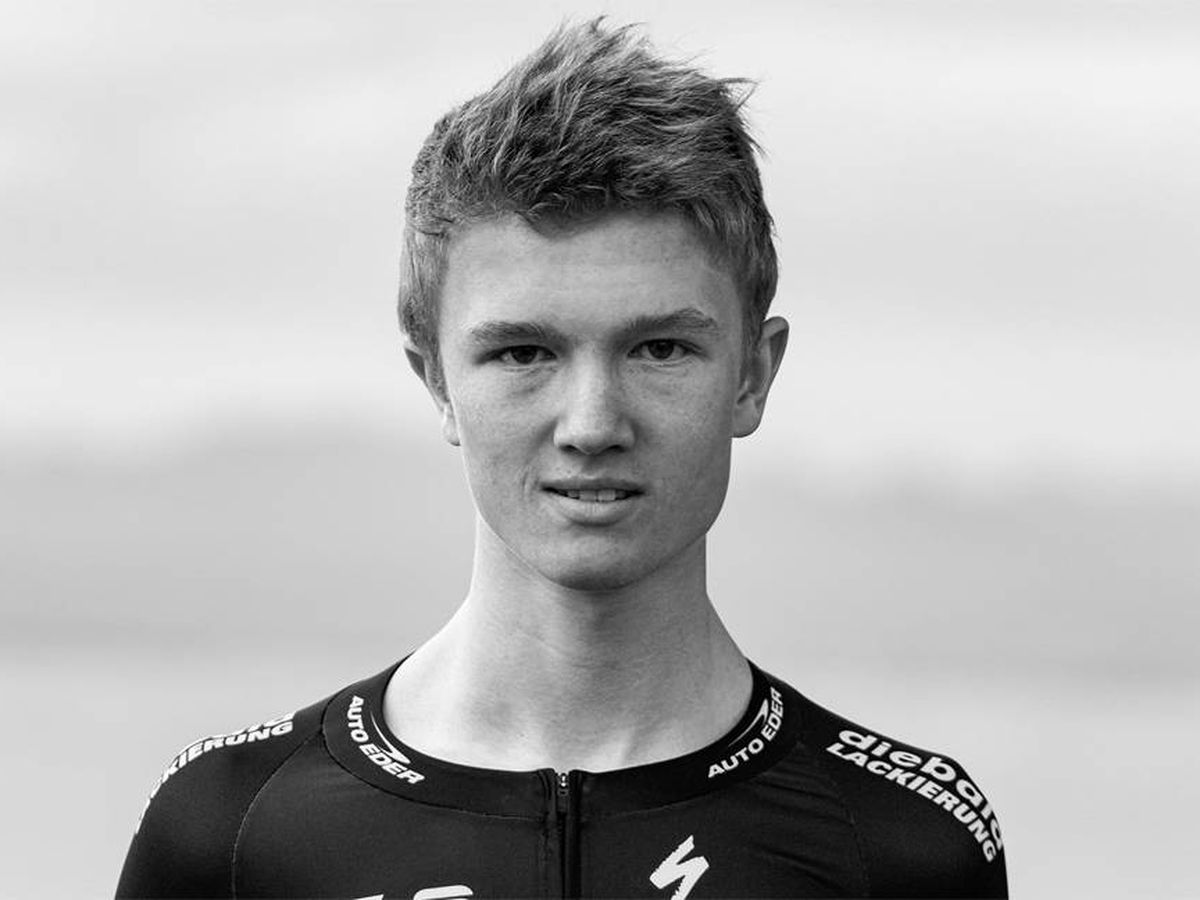 Foto: Jan Riedmann tenía solo 17 años y falleció entrenando con su equipo (Foto: Bora-Hangsgrohe)