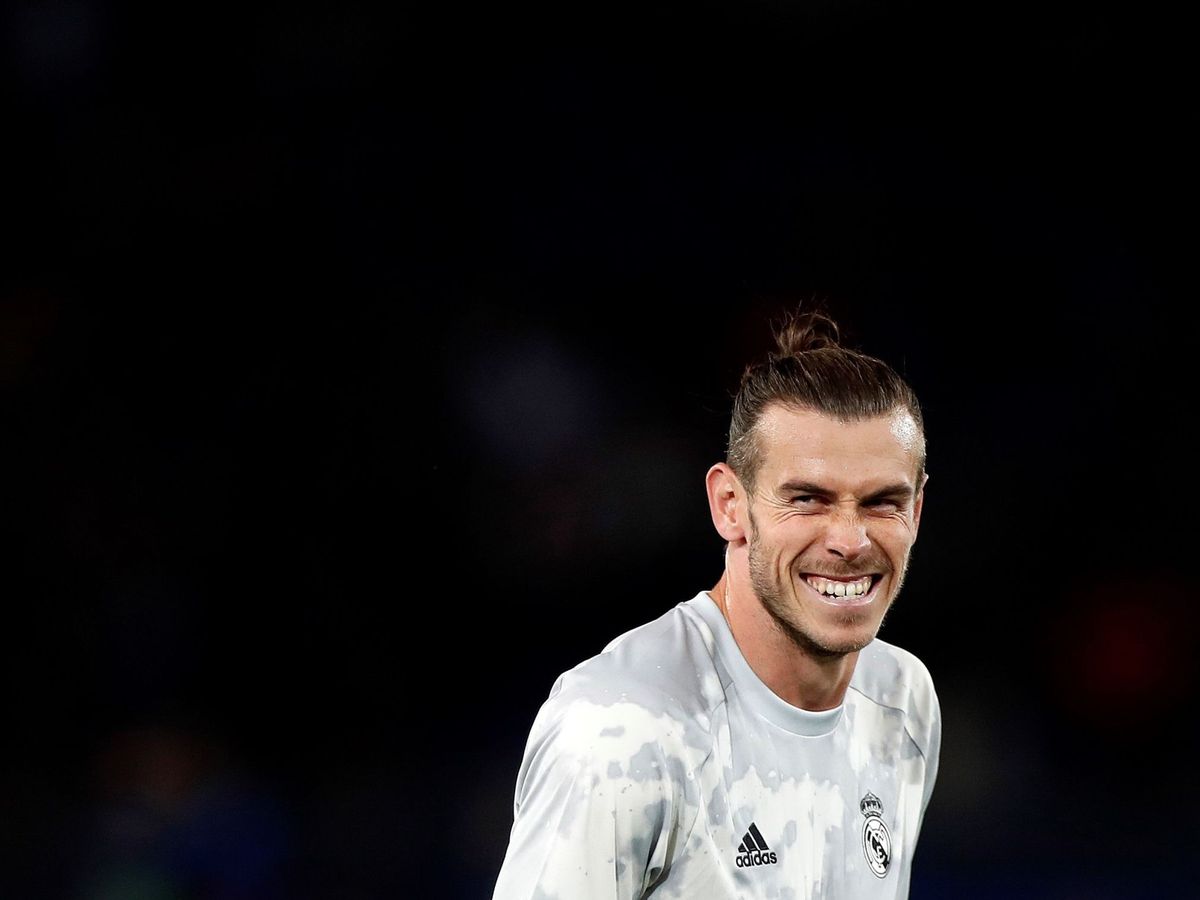 Foto: Gareth Bale, antes del fatídico 3-0 del PSG al Real Madrid. (EFE)