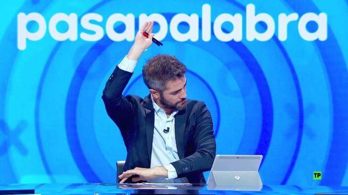 Roberto Leal regresa a 'Pasapalabra' tras superar el coronavirus: "Gracias por el cariño"