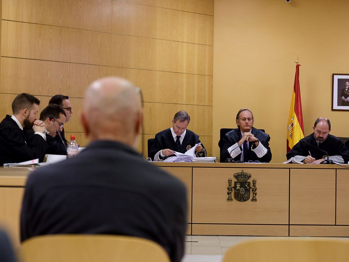Foto: Imagen del juicio a Miguel Ángel Millán en enero de 2019. (EFE)