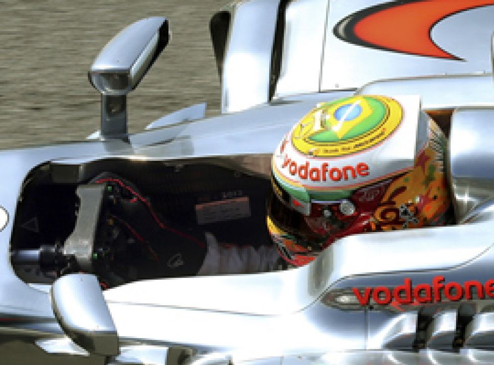 Foto: Nada nuevo bajo el sol de Brasil: Vettel tiene controlado a Alonso