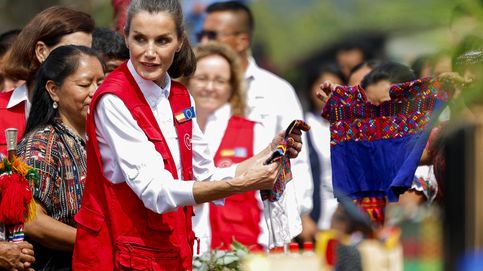 La reina Letizia, ante las cámaras en Guatemala: La cooperación española ha permitido reducir un 2% la desnutrición crónica infantil