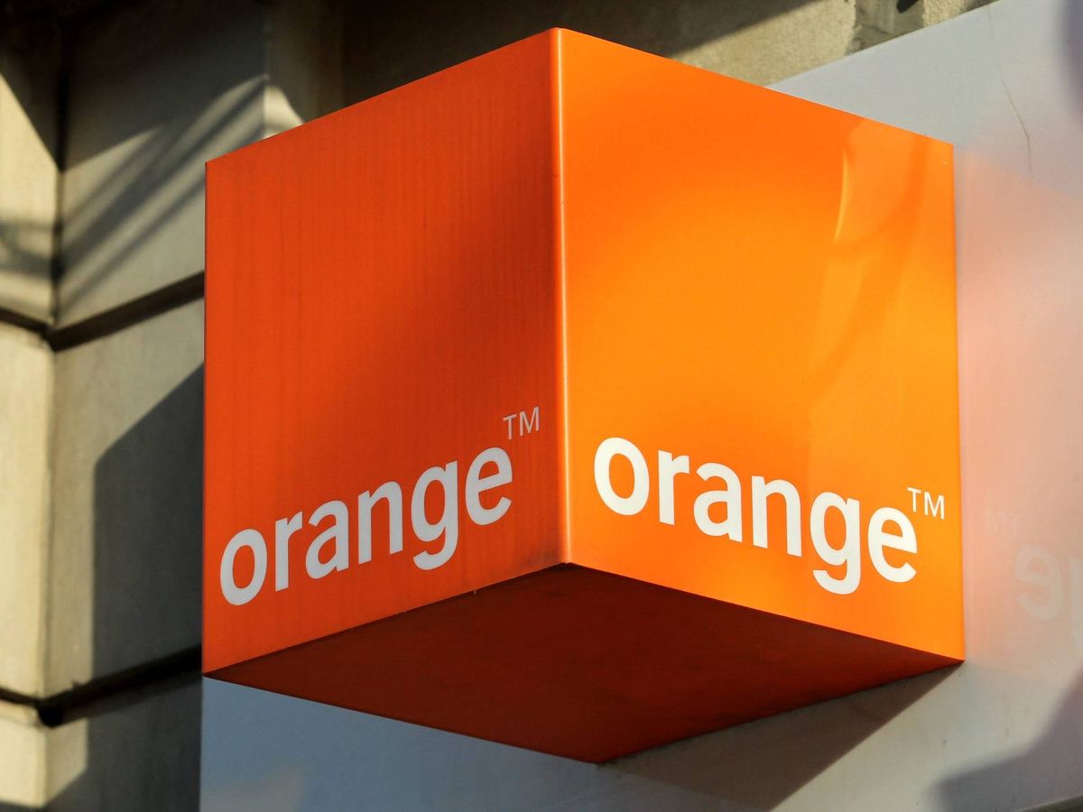 Foto: Logo de Orange en una de sus tiendas. (EFE)
