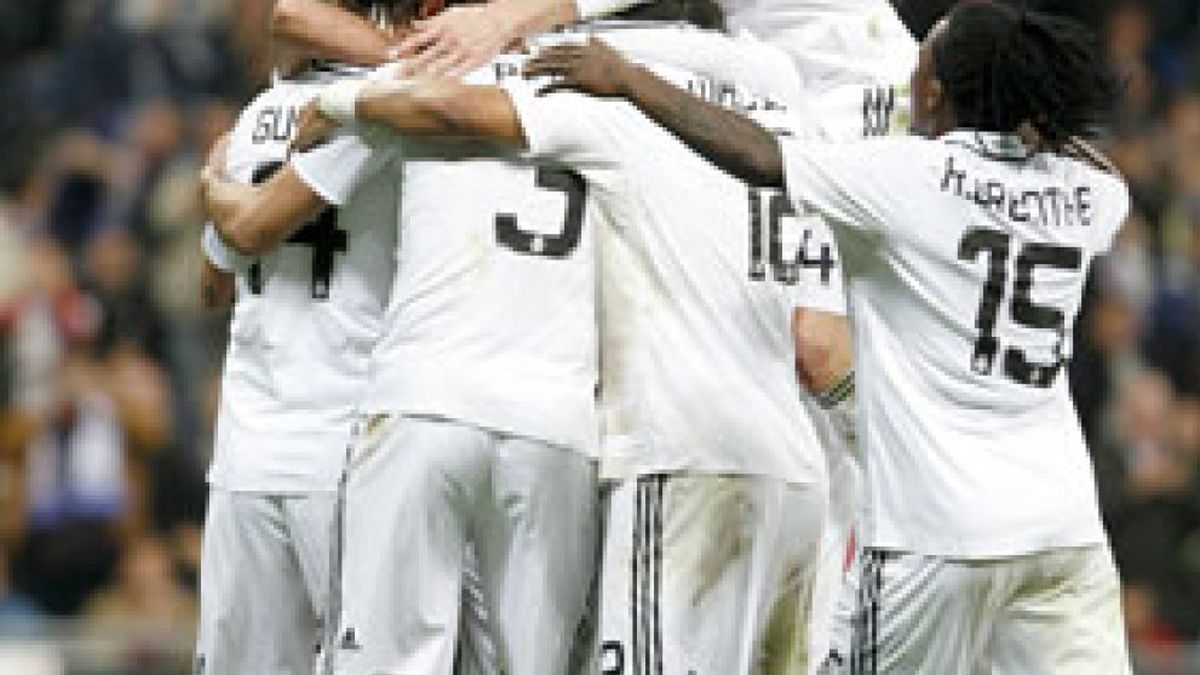 El Real Madrid gana por la mínima y sin convencer