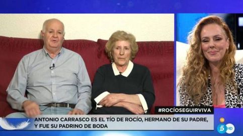 Antonio Carrasco, el familiar que ha apoyado a Rocío contra viento y marea