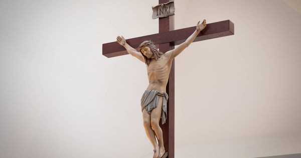 Foto: Imagen de un Jesucristo en la cruz (Unsplash)