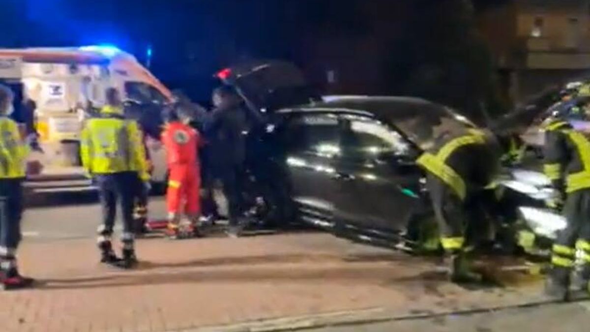 La última liada de Mario Balotelli: destroza su coche en un accidente y se niega a la prueba de alcoholemia